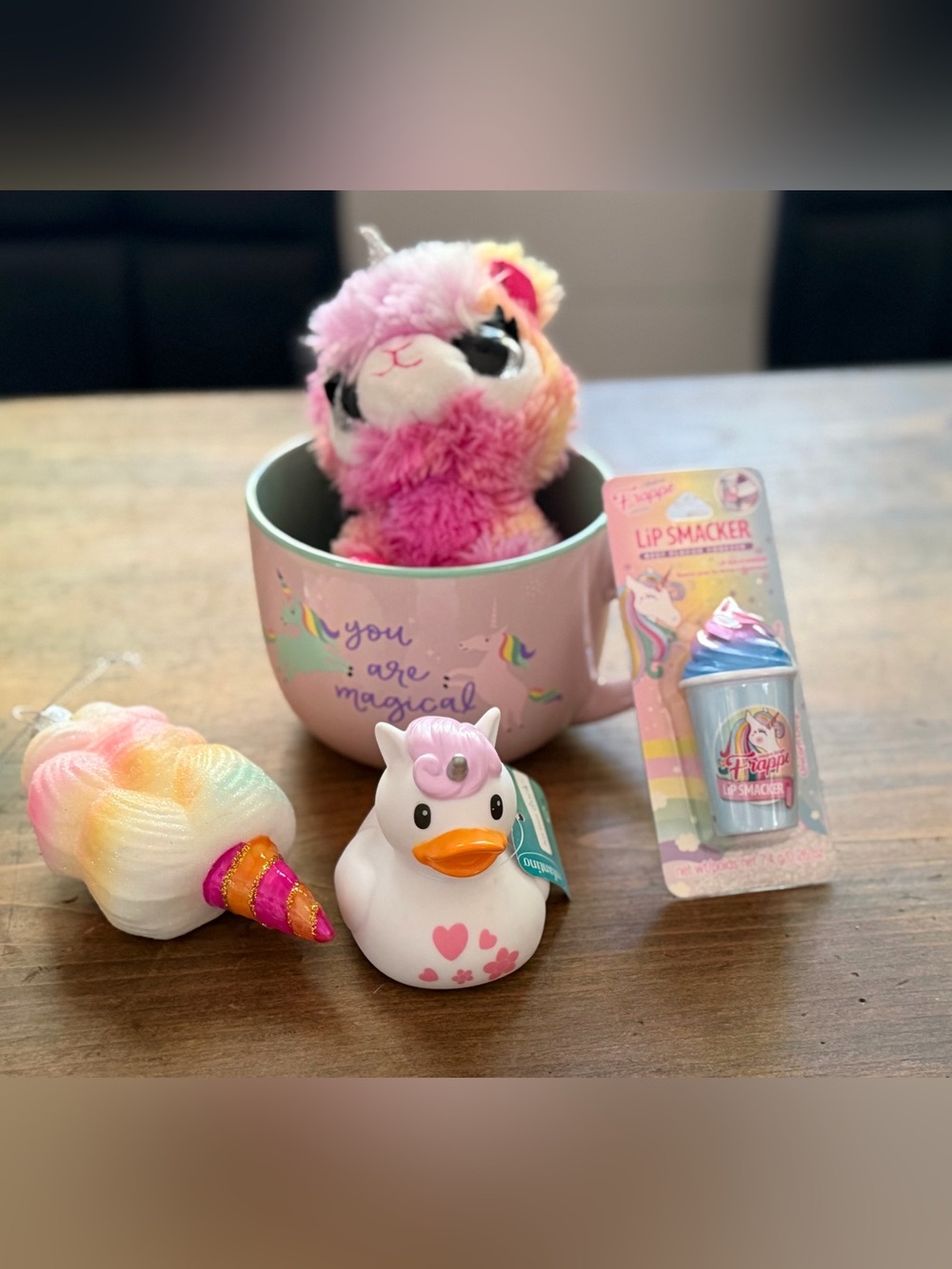 Unicorn bundle